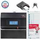 Pyramid Time Systems 3700 Heavy Duty Time Clock & Document Stamp 3700