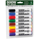 Dixon Wedge Tip Dry Erase Markers 92180