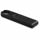 Verbatim 16GB Micro Plus USB Flash Drive - Black 97764