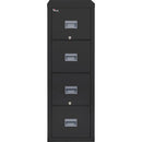 FireKing Patriot Series 4-Drawer Vertical Fire Files 4P1831CBL