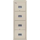 FireKing Patriot Series 4-Drawer Vertical Fire Files 4P1831CPA