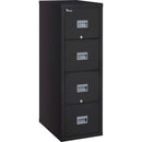 FireKing Patriot Series 4-Drawer Vertical Fire Files 4P2131CBL