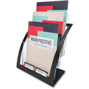 Deflecto Contemporary Literature Holder 693704