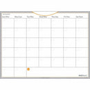 At-A-Glance Self-Adhesive Dry Erase Monthly Planner 18" x 24" AW502128