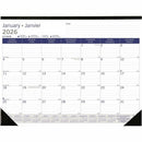 Blueline 2026 DuraGlobe 12-Month Monthly Desk Pad/Calendar - Janu C177227B