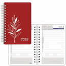 Blueline DuraGlobe Daily Planner Flexible Cover 8"x 5" , Bilingua C210F83BT