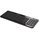Logitech K360 Compact Wireless Keyboard for Windows, 2.4GHz Wirel 920004088