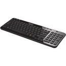 Logitech K360 Compact Wireless Keyboard for Windows, 2.4GHz Wirel 920004090