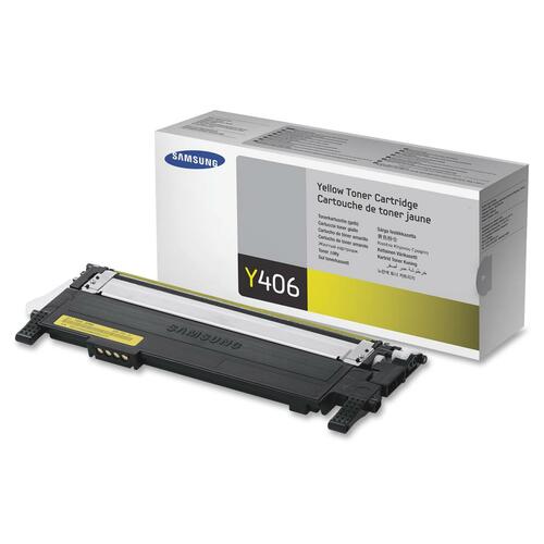 Samsung CLT-Y406S Original Toner Cartridge SASCLTY406S