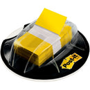 Post it Flags in Desk Grip Dispenser 680HVYW