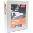 Wilson Jones ENVI Heavy-duty Customizer D-ring View Binder 13664