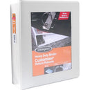 Wilson Jones ENVI Heavy-duty Customizer D-ring View Binder 13667