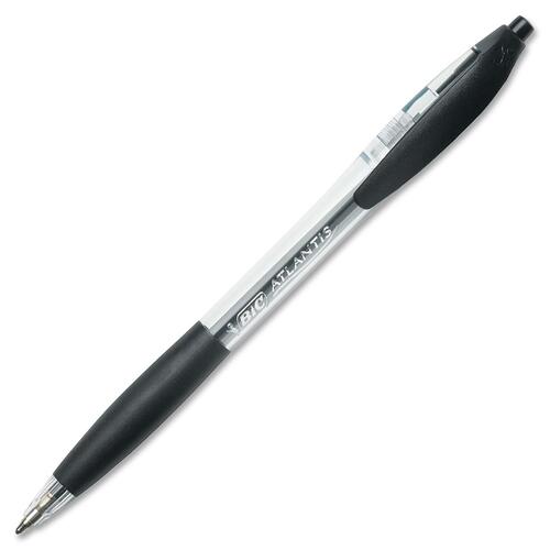 BIC Atlantis Retractable Pen BICVCG11BK