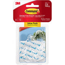 Command 2 lb. Strips Medium Hanging Hooks 17091CLRVP