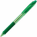 R.S.V.P. RT Colours Retractable Ballpoint Pen, (1.0mm), Green Bar BK93CRDD