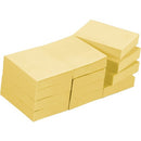 Post it Greener Notes, Canary Yellow, 36 mm x 51 mm, 12/Pack 653RP