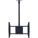Lorell Ceiling Mount for Flat Panel Display - Black 39032