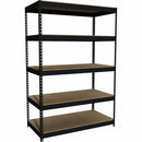Lorell Fortress Riveted Shelving 60624