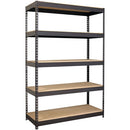 Lorell Fortress Riveted Shelving 61622