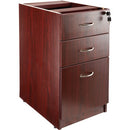 Lorell Essentials Box/Box/File Fixed File Cabinet 69603