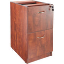 Lorell Essentials Series File/File Fixed File Cabinet 69606