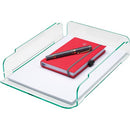 Lorell Single Stacking Document Tray 80654