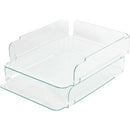 Lorell Stacking Document Trays 80655