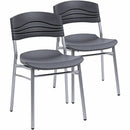 Iceberg CafeWorks Cafe Chairs - 2/CT 64517