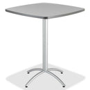 Iceberg CafeWorks 36" Square Bistro Table 65631