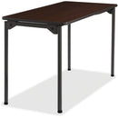 Iceberg Maxx Legroom Wood Folding Table 65804
