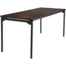 Iceberg Maxx Legroom Wood Folding Table 65824