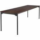 Iceberg Maxx Legroom Wood Folding Table 65834