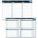 Day-Timer Reversible Flex Planners - Undated, 90/120 Day - Biling 3413859737