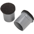 Lorell Replacement Chair Tips 49324