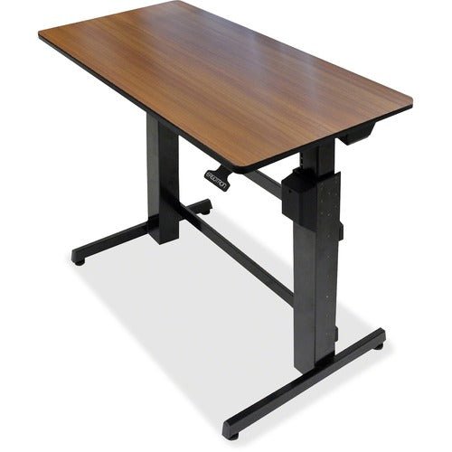 Ergotron WorkFit-D, Sit-Stand Desk (Walnut Surface) ERG24271927