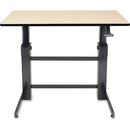 Ergotron WorkFit-D, Sit-Stand Desk (Birch Surface) 24271928