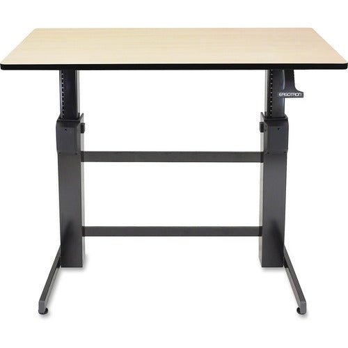 Ergotron WorkFit-D, Sit-Stand Desk (Birch Surface) ERG24271928