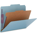 Nature Saver 2/5 Tab Cut Legal Recycled Classification Folder SP17219