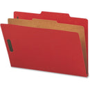 Nature Saver 2/5 Tab Cut Legal Recycled Classification Folder SP17220