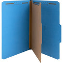 Nature Saver 2/5 Tab Cut Legal Recycled Classification Folder SP17221