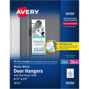Avery Laser Inkjet Tear-Away Cards Door Hanger 16150