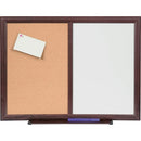 Lorell Combo Dry-Erase/Cork Board 84171