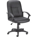 Lorell Managerial Mid-back Chair 84869