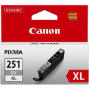 Canon CLI251XLGY Original Ink Cartridge 6452B001