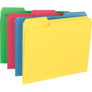 Business Source 1/3 Tab Cut Letter Recycled Top Tab File Folder 16517