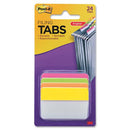 Post it Repositionable Filing Angle Tabs 686APLOYC