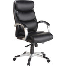Lorell Executive High-back Chair with Flexing Arms 60620