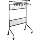 Safco Impromptu Steel Frame Garment Rack 4601BL