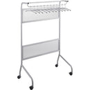 Safco Impromptu Steel Frame Garment Rack 4601GR