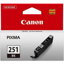 Canon CLI-251BK Original Ink Cartridge 6513B001